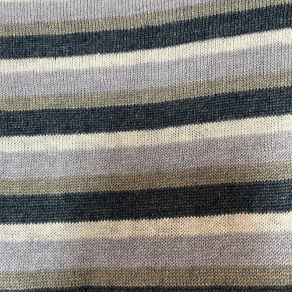 Joie linen striped sweater - Size Large - Picture 3 of 7